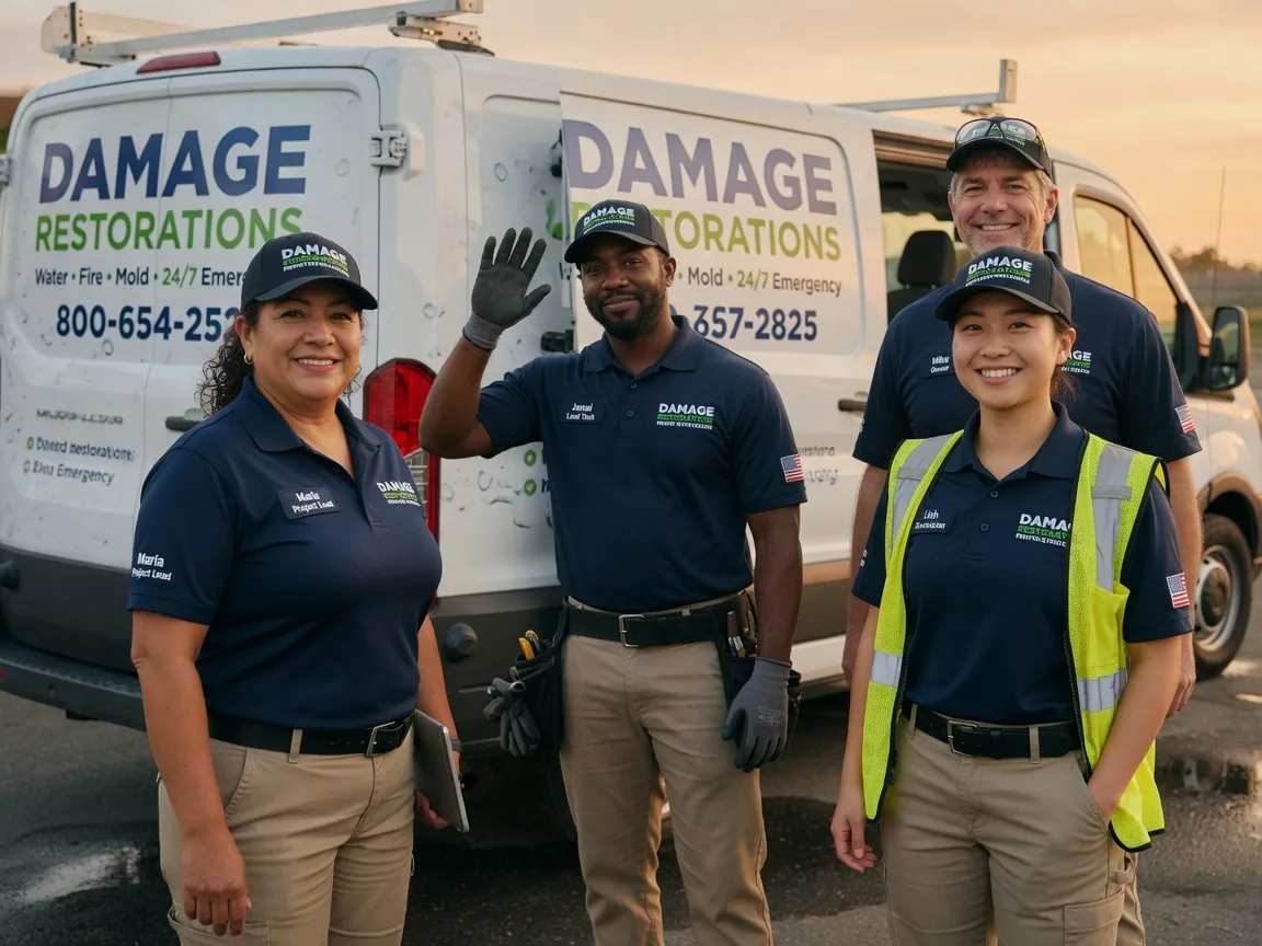 Water Damage Restoration company in Hamilton, ND